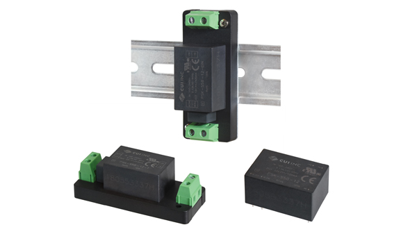 Des alimentations AC-DC encapsulées de 3 W et 5 W qui offrent plusieurs options de montage